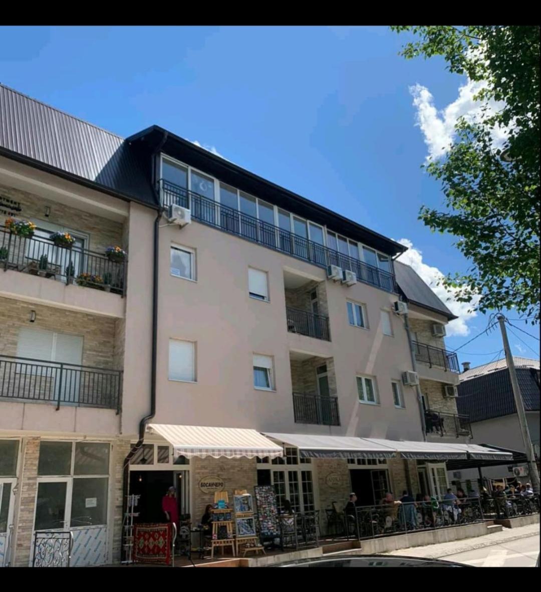 Aluna 4 Visegrad Exterior photo